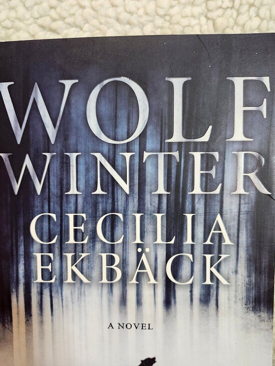 Wolf Winter Cecilia Ekback Paperback 2015 HarperCollins Fiction Novel Used - Picture 2 of 12